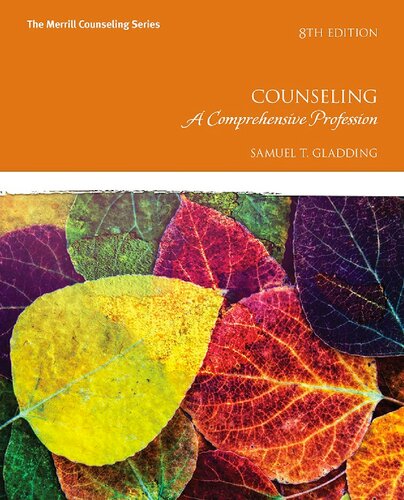 Counseling : a comprehensive profession