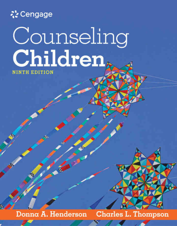Counseling Children 9th Edition