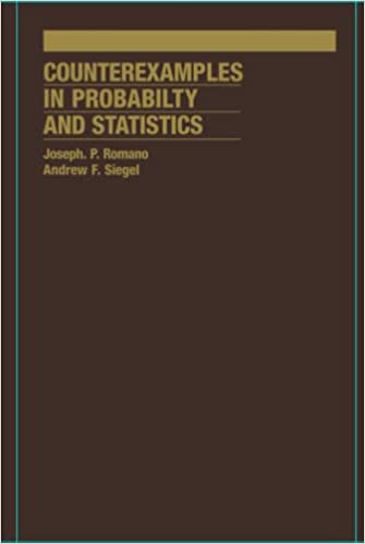 Counterexamples in Probability And Statistics