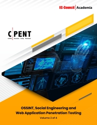 CPENT w/ iLabs (Volume 2: OSSINT, Social Engineering and Web Application Penetration Testing)