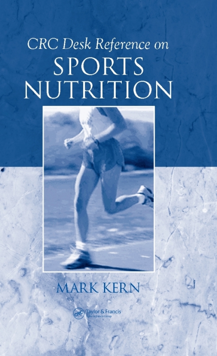 CRC Desk Reference on Sports Nutrition
