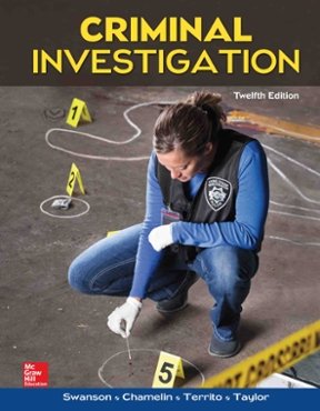 Criminal Investigation (12th Edition)