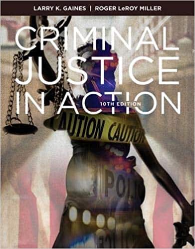 Criminal Justice in Action (10th Edition)