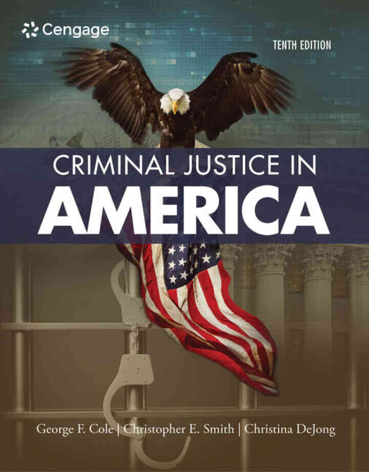 Criminal Justice in America, 10th Edition