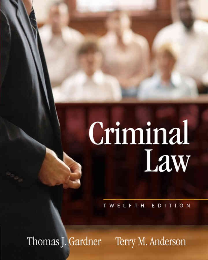 Criminal Law 12th Edition