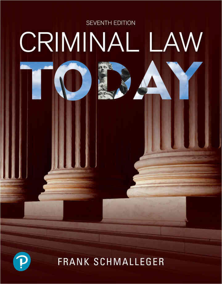 Criminal Law Today, 7th Edition