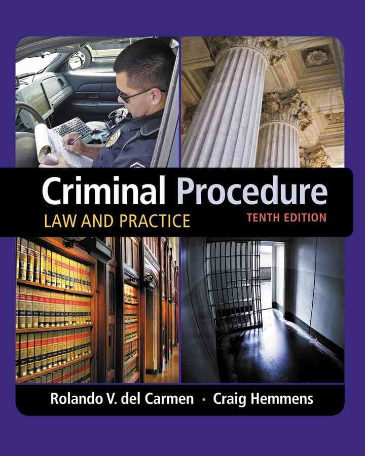 Criminal Procedure: Law and Practice 10th Edition