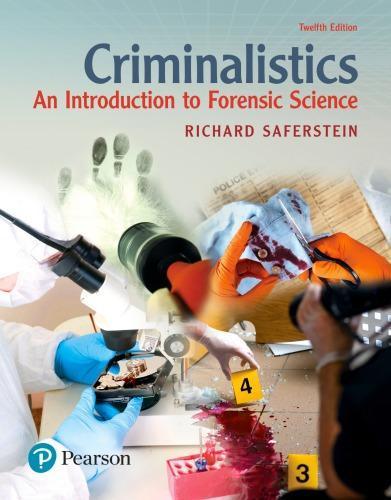 Criminalistics An Introduction To Forensic Science 12Th Edition
