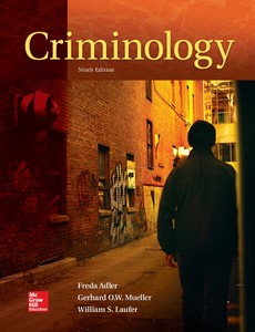 Criminology 9th Edition by Freda Adler