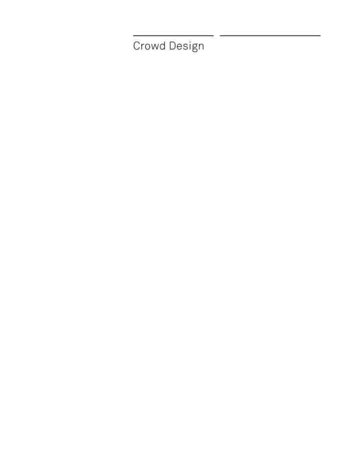 Crowd Design: From Tools for Empowerment to Platform Capitalism