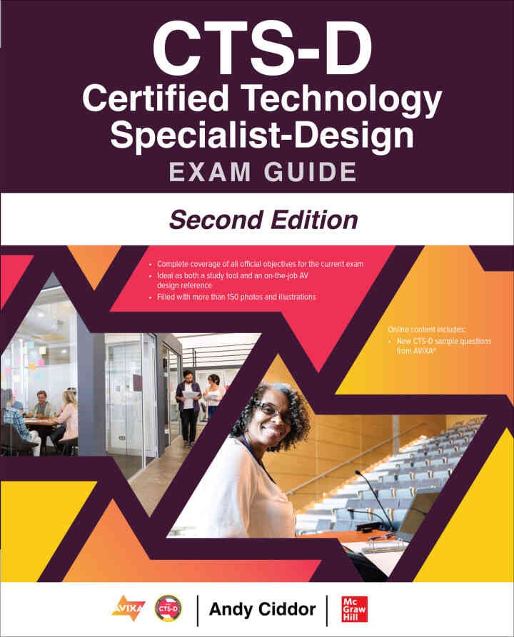 CTS-D Certified Technology Specialist-Design Exam Guide,