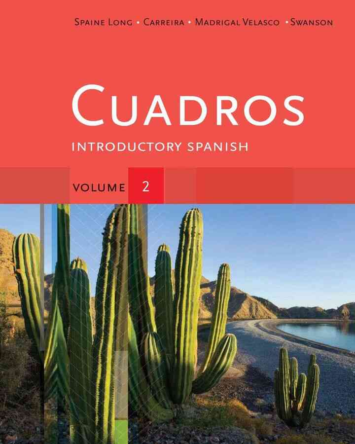 Cuadros Student Text Volume 2 of 4: Introductory Spanish 1st Edition