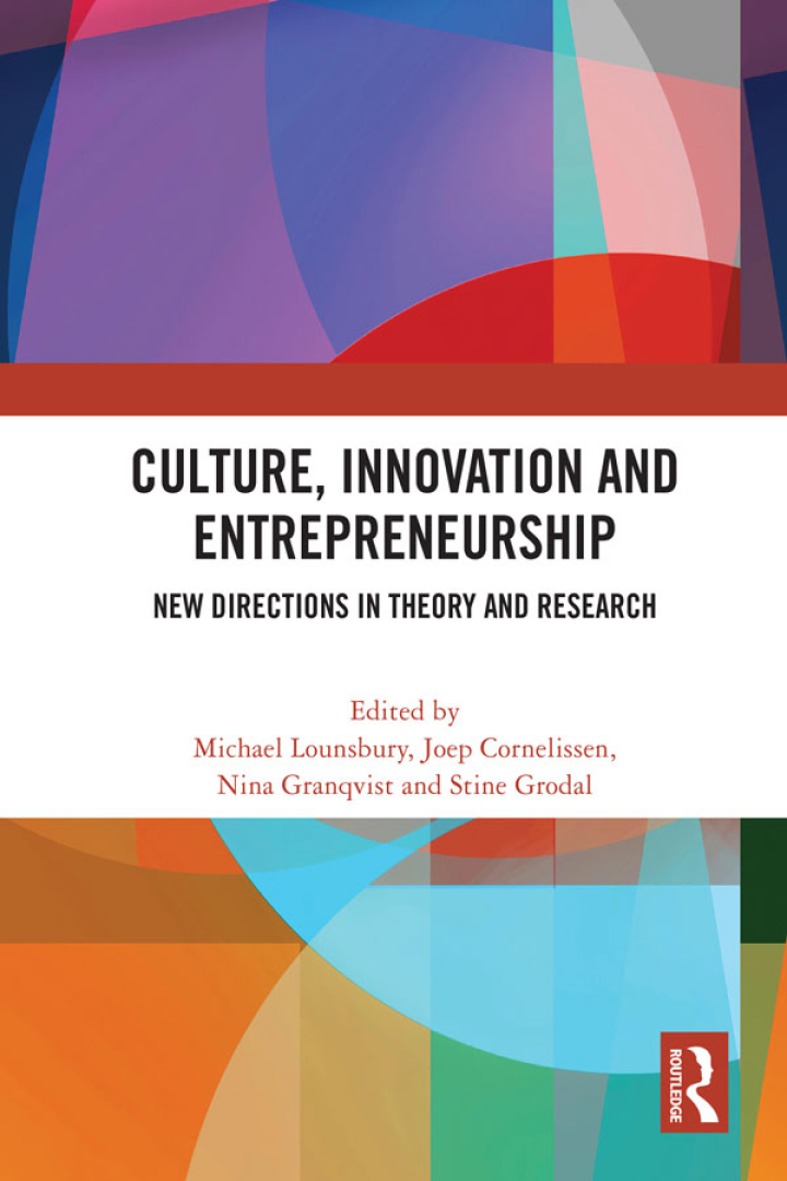 Culture Innovation and Entrepreneurship: New Directions in Theory and Research