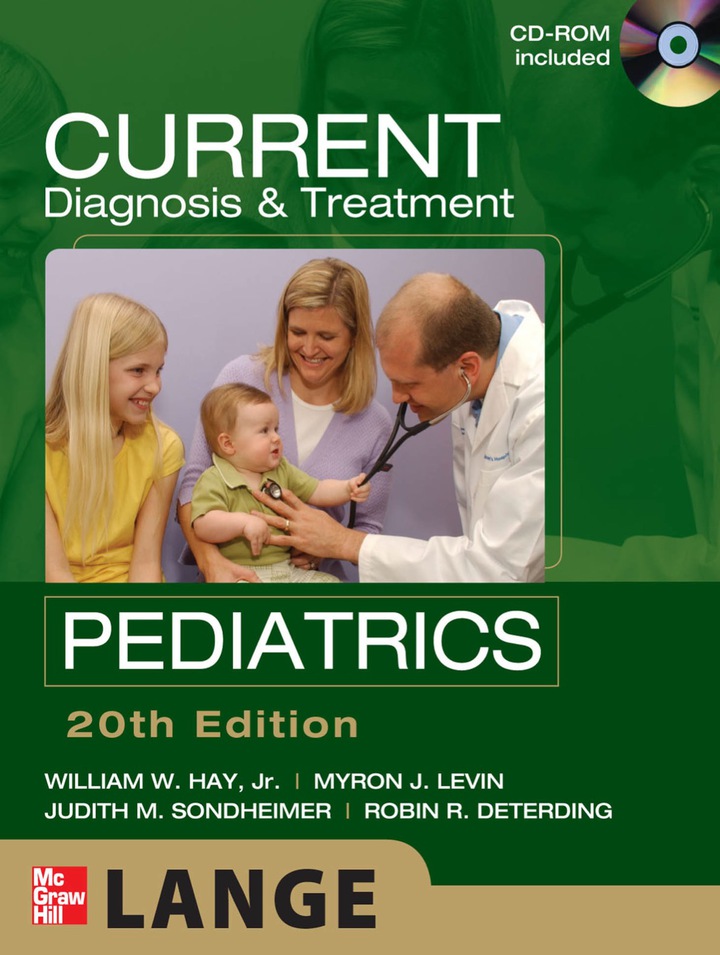 CURRENT Diagnosis and Treatment Pediatrics 