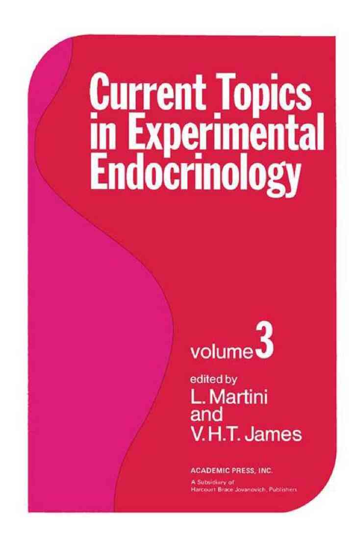 Current Topics in Experimental Endocrinology: Volume 3