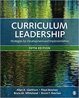 Curriculum Leadership: Strategies for Development and Implementation