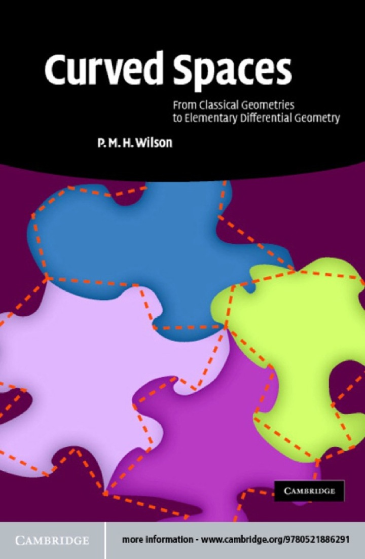 Curved Spaces: From Classical Geometries to Elementary Differential Geometry