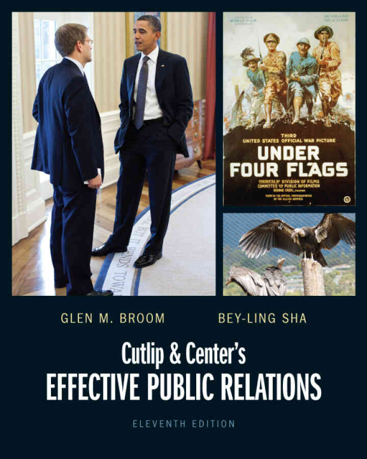 Cutlip and Center's Effective Public Relations, 11th Edition