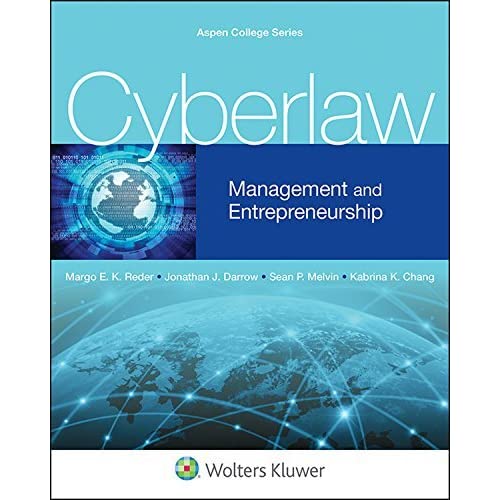 Cyberlaw: Management and Entrepreneurship
