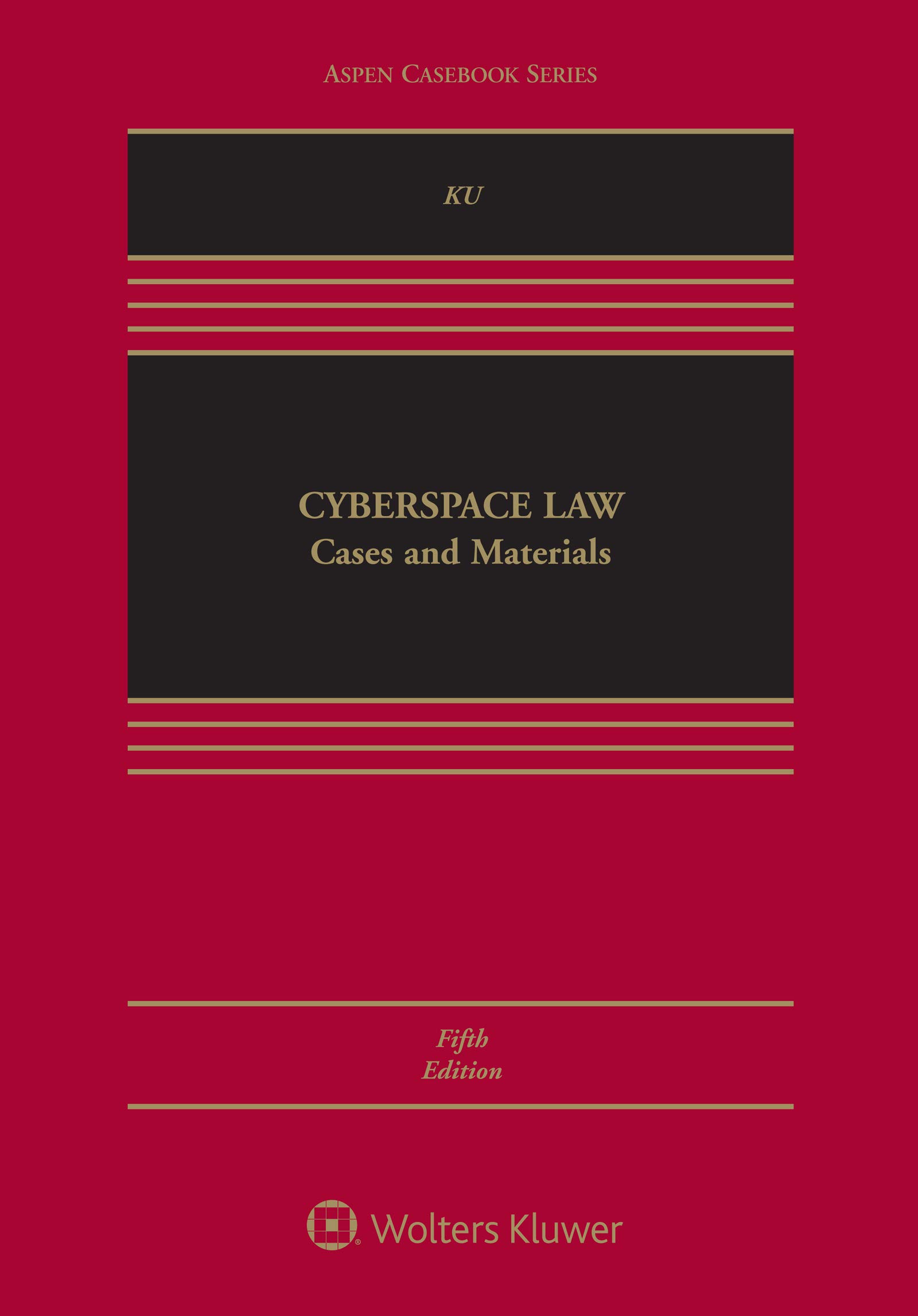 Cyberspace Law: Cases and Materials