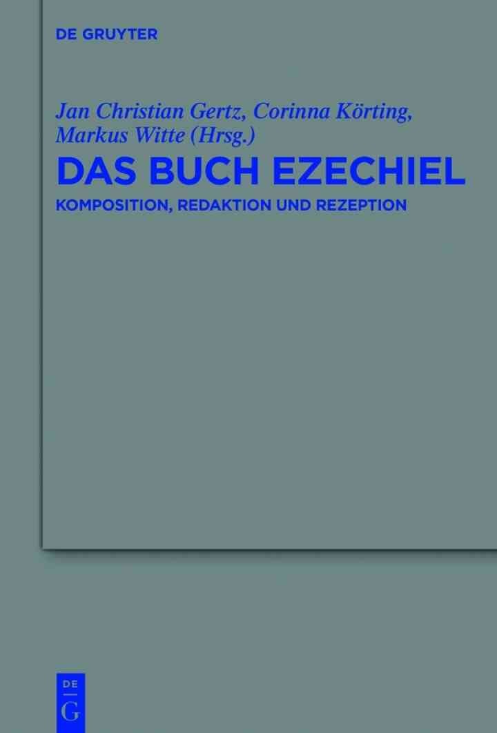 Das Buch Ezechiel: Komposition, Redaktion und Rezeption, 1st Edition