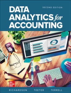Data Analytics for Accounting 2nd Edition by Vernon Richardson