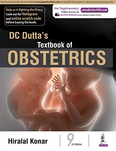DC DUTTA'S TEXTBOOK OF OBSTETRICS