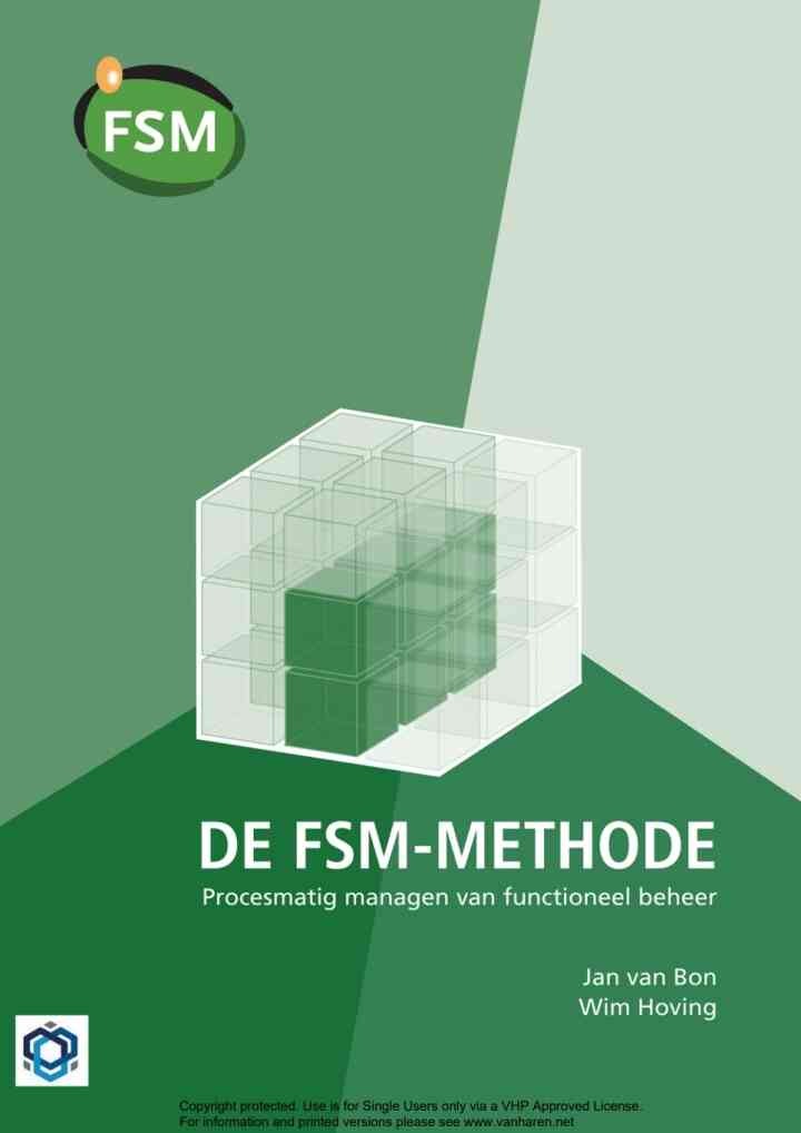 De FSM-methode, 2nd Edition