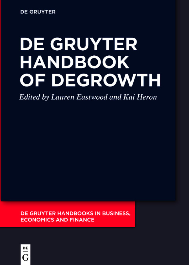 De Gruyter Handbook of Degrowth