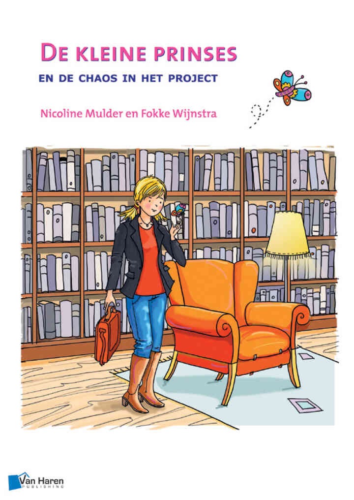 De kleine prinses en de chaos in het project, 1st Edition