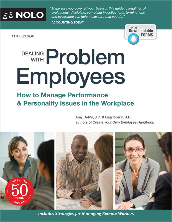 Dealing With Problem Employees How to Manage Performance & Personal Issues in the Workplace
