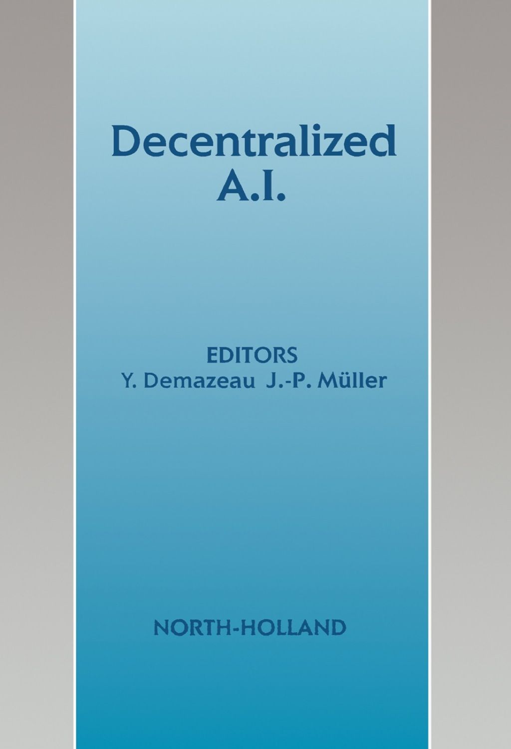Decentralized A.I