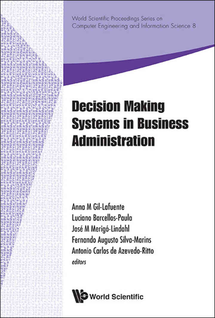 DECISION MAKING SYSTEMS IN BUSINESS ADMINISTRATION