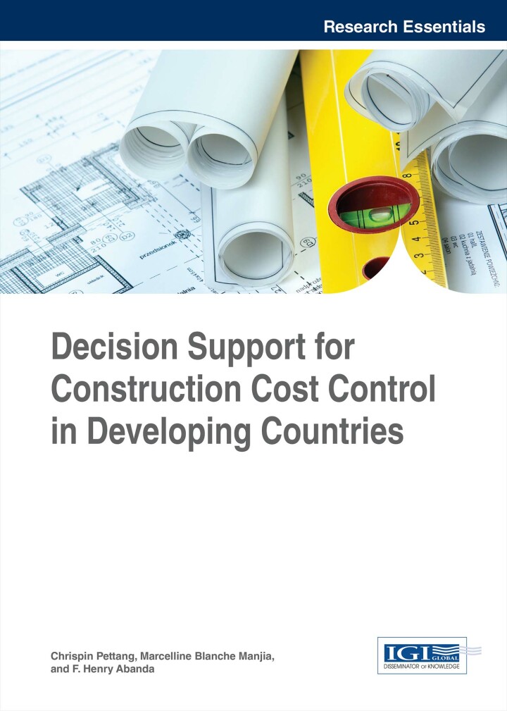 Decision Support for Construction Cost Control in Developing Countries