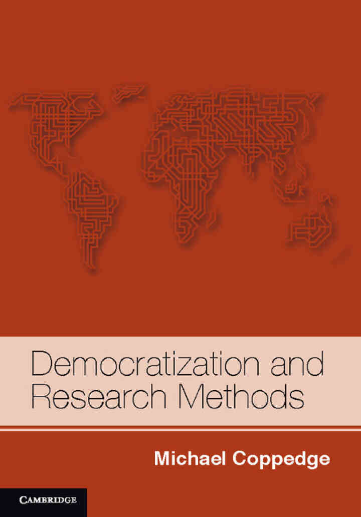 Democratization and Research Methods 1st Edition