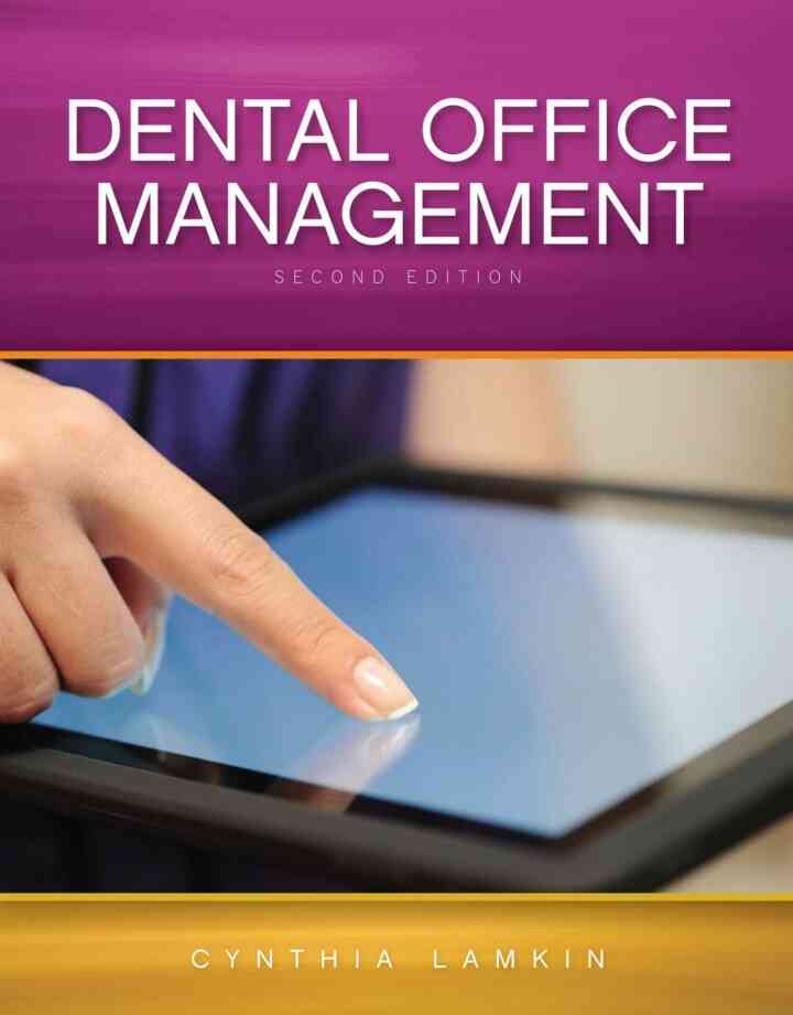 Dental Office Management 2nd Edition