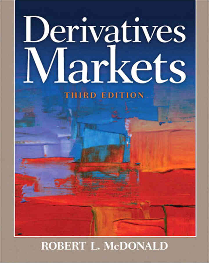 Derivatives Markets, 3rd Edition