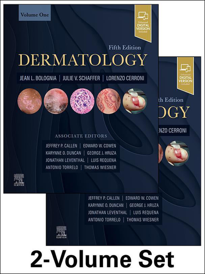 Dermatology: 2-Volume Set
