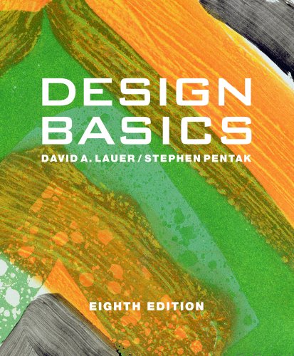 Design Basics 8th Edition by David A Lauer