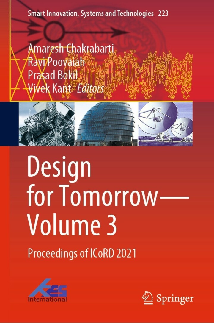 Design for Tomorrow�Volume 3: Proceedings of ICoRD 2021
