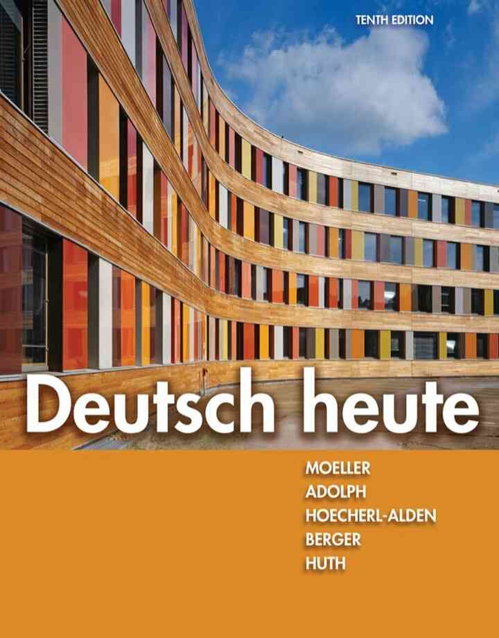 Deutsch heute 10th Edition