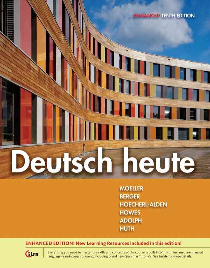 Deutsch heute Enhanced 10th Edition