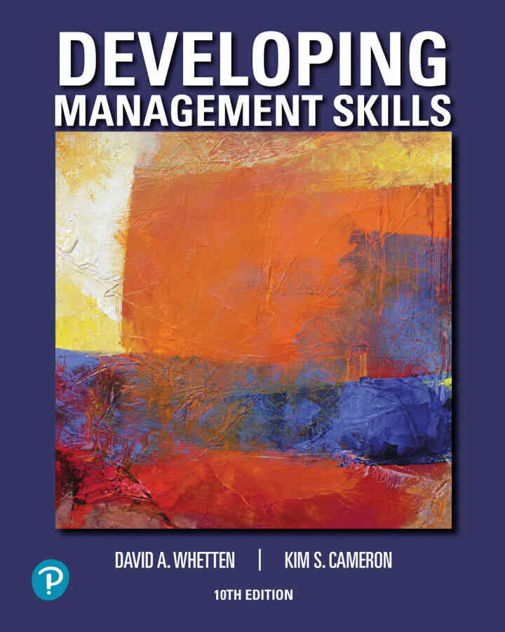 Developing Management Skills, 10th Edition