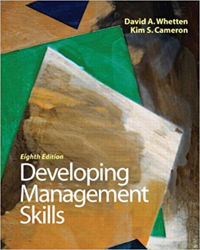 Developing Management Skills 8th Edition