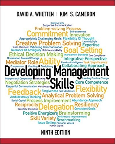Developing Management Skills 9th Edition