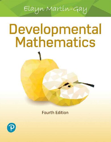 Developmental Mathematics (4th Edition)