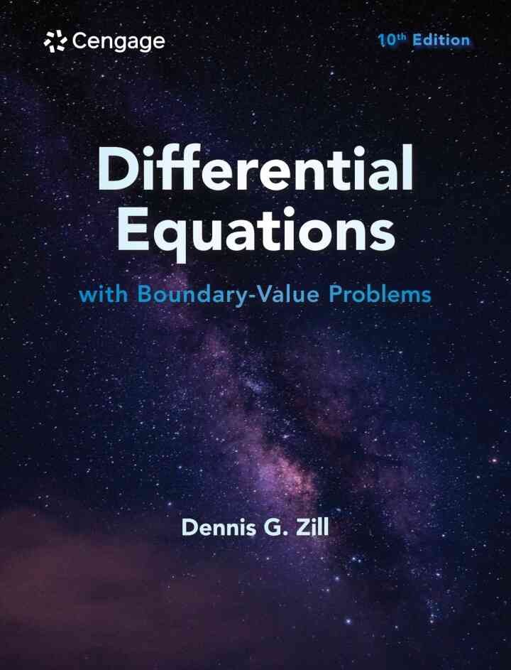 Differential Equations with Boundary-Value Problems 10th Edition