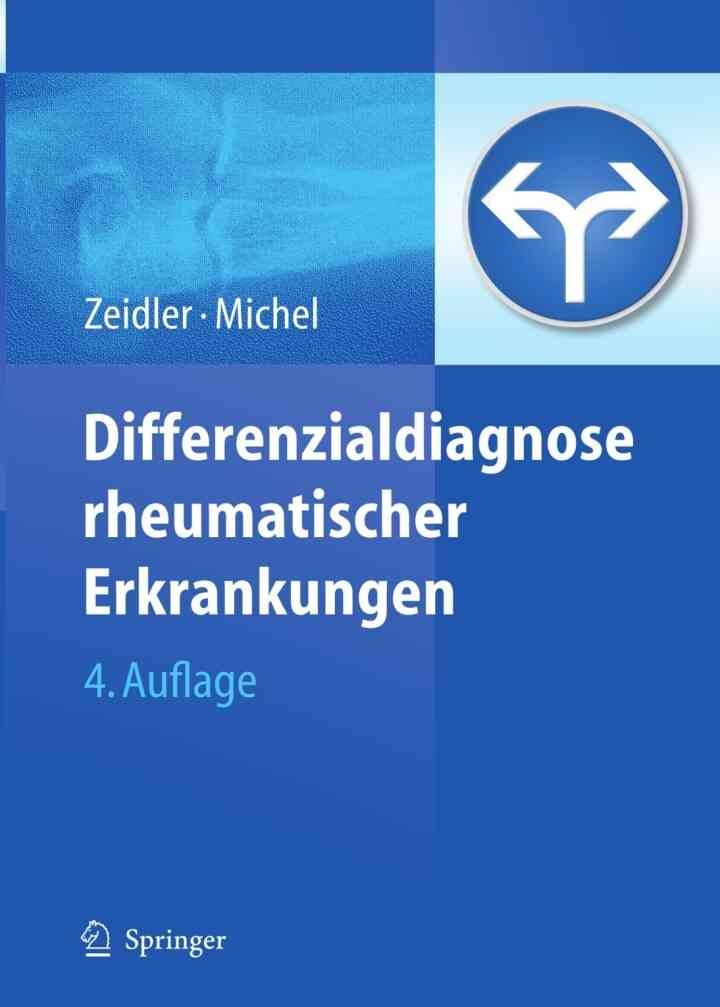 Differenzialdiagnose rheumatischer Erkrankungen, 4th Edition