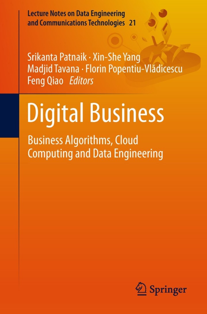 Digital Business: Business Algorithms Cloud Computing and Data Engineering