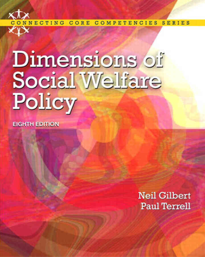Dimensions of Social Welfare Policy, 8th Edition